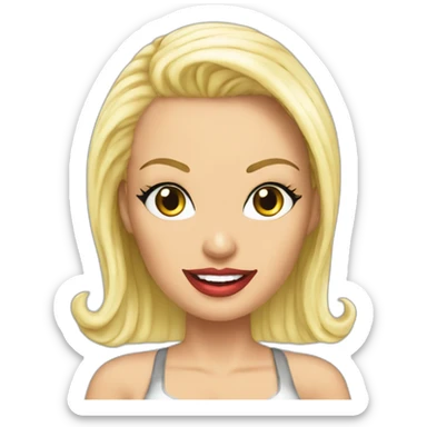 silvia saint sticker