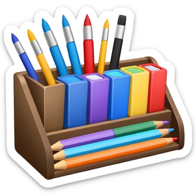 art Academic Skills sticker