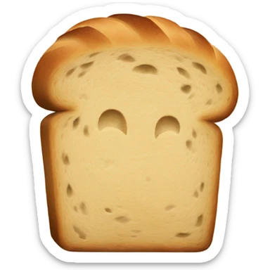 artisan bread loaf  sticker