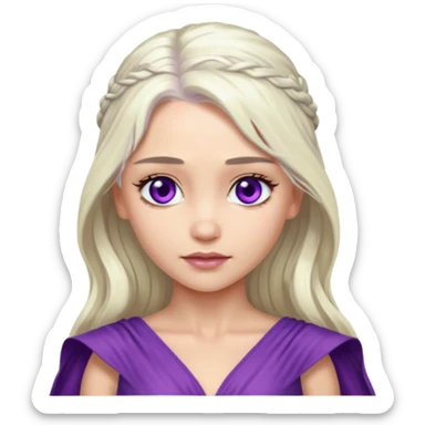 Daenerys Targaryen sticker