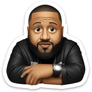dj khaled sticker