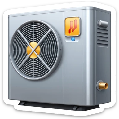 POMPA DI CALORE sticker