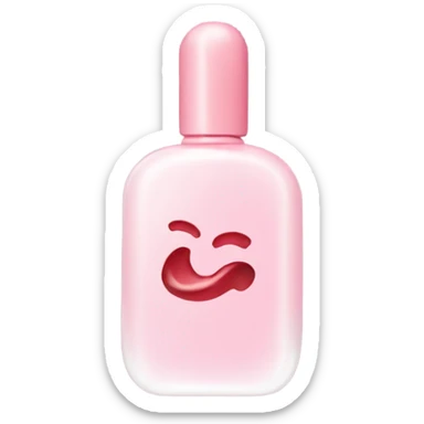 Glossier perfume sticker