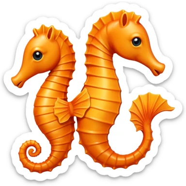seahorse emoji sticker