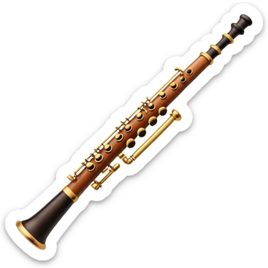 Oboe  sticker