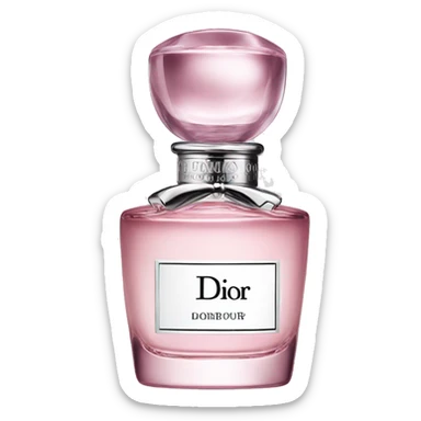 dior parfume sticker