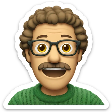 Ned flanders talking sticker