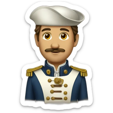 french navigator sticker