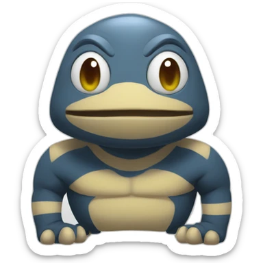 croagunk sticker