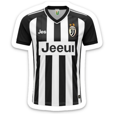 Juventus Trikot sticker