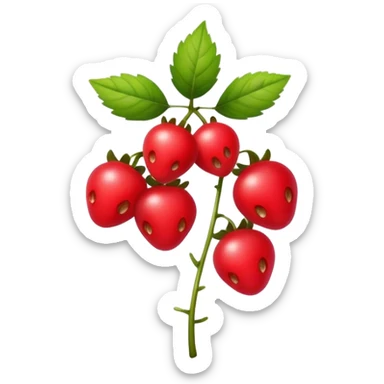 A berry that will rearrange its genetic material according to your brain activity sticker
