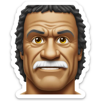 Hulk Hogan sticker