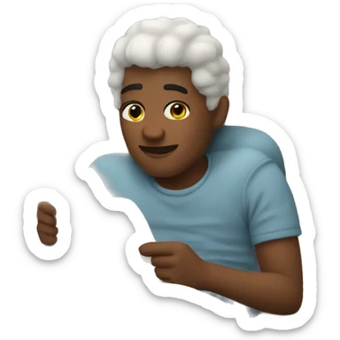 cozy emoji for beginning of december sticker