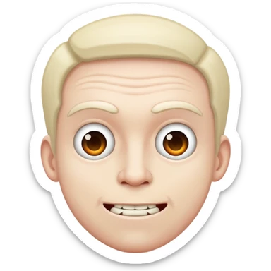 freaky trevor sticker