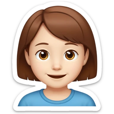 "- Nam
- 3 tuổi
- Da trắng
- Tóc ngắn, nâu
- Cười tươi
" sticker