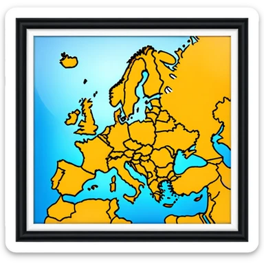 Europe sticker