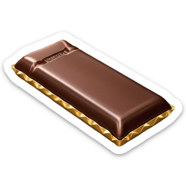 Space Night Schokolade sticker