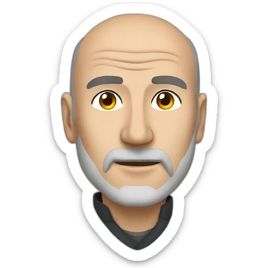 Stefano Pioli head sticker