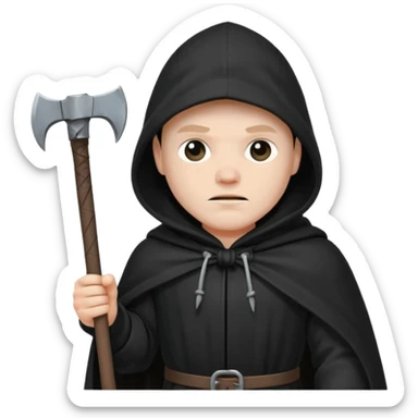 black executioner sticker