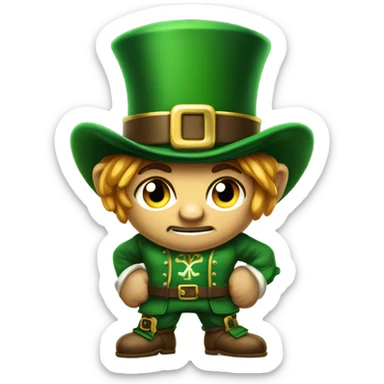 Fighting Irish Notre Dame sticker
