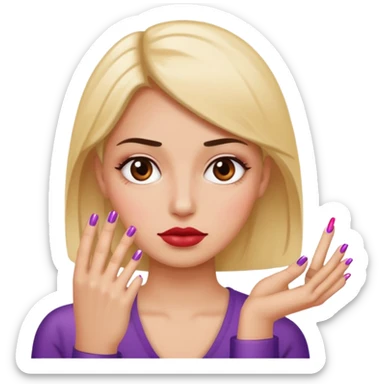 🙄💅🏻要厭世 sticker