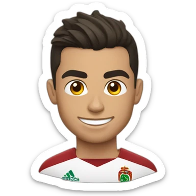 Cristiano Ronaldo portugal sticker