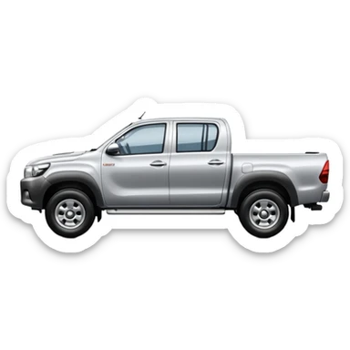 Hilux sticker