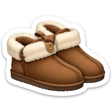 UGG slippers sticker