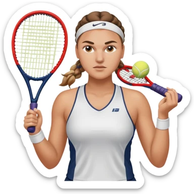 Tennis Player Aryna Sabalenka sticker