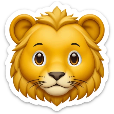 Leo sticker