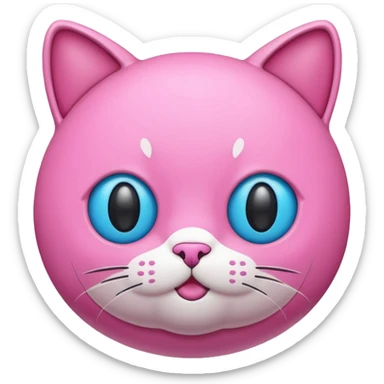 gumball cat sticker
