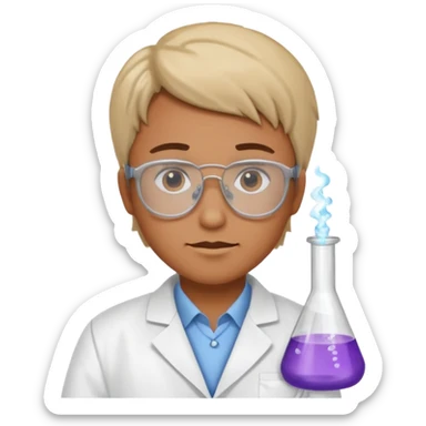 Chemist sticker