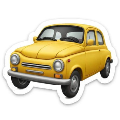 Macchina fotografica con lettera Q sticker