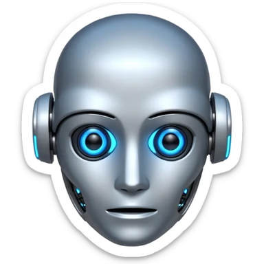 I need an emoji for Slack that ilustrates Artificial Intelligence (AI) si I can flag/tag pull requests and messages that are generated with AI for colleagues to know that they need to pay attention !
What is most descriptive for AI pull request ?

Make it animated and as large as possible  sticker