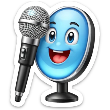 I want these emojis 💎🎤 in one frame with the number 17 I don't want a girl or boy in the pictures. sticker