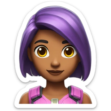 fortnite default skin girl sticker