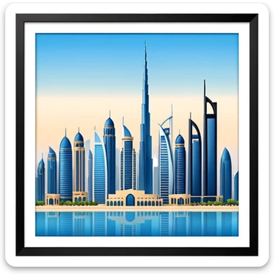 dubai sticker