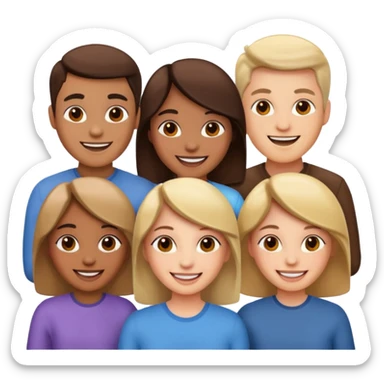 Leila Hormozi, Alex Hormozi, Josh King Madrid JetSet, Tefi Valenzuela, Ana Cheri, Valeria Orsini, Timiree, Kim Kardashian , Kylie Jenner, Narmin Assira, Jamie Maelani, Ashley Flores, Dan Fleyshman, DanielG, Shelby Sapp sticker