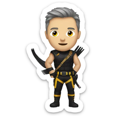 Hawkeye  sticker
