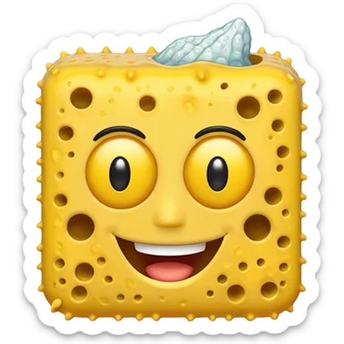 Bob esponja sticker
