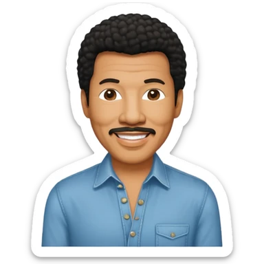 Lionel Richie sticker
