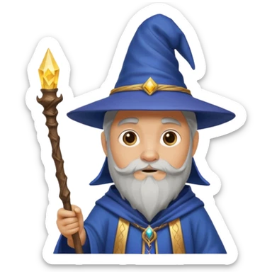 Loso MP piaDog wizard sticker
