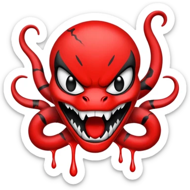  i want text "'Lil Viper Mad"  sticker