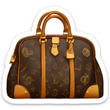 lv bag sticker