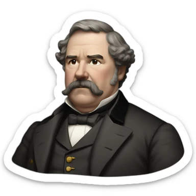 Chester A Arthur sticker