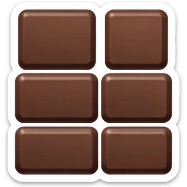 dubai Chocolate sticker