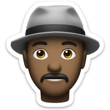 make me a robber emoji  sticker