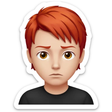 Diluc from Genshin Impact sticker