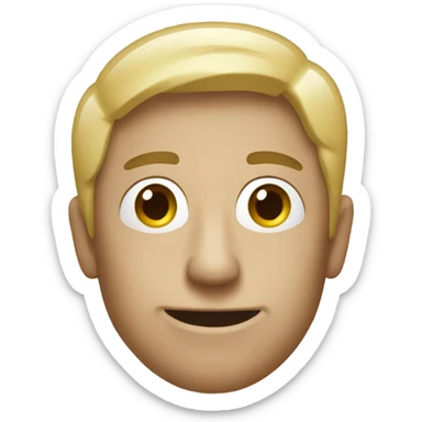 A sign that says “nah” sticker