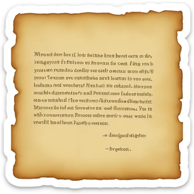 Harry Potter Hogwarts Letter sticker